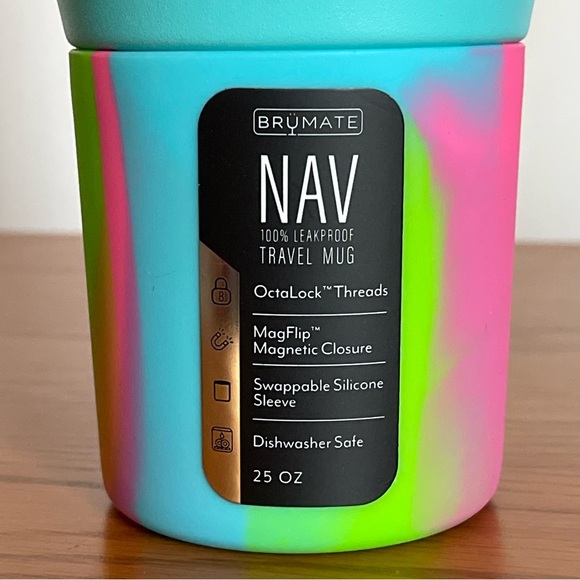 Brumate Nav 25oz Neon Swirl - Picture 6 of 12